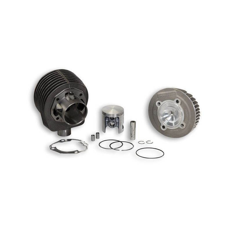 Kit cilindro completo MALOSSI hierro ø61 mm - motoscamaralweb.com