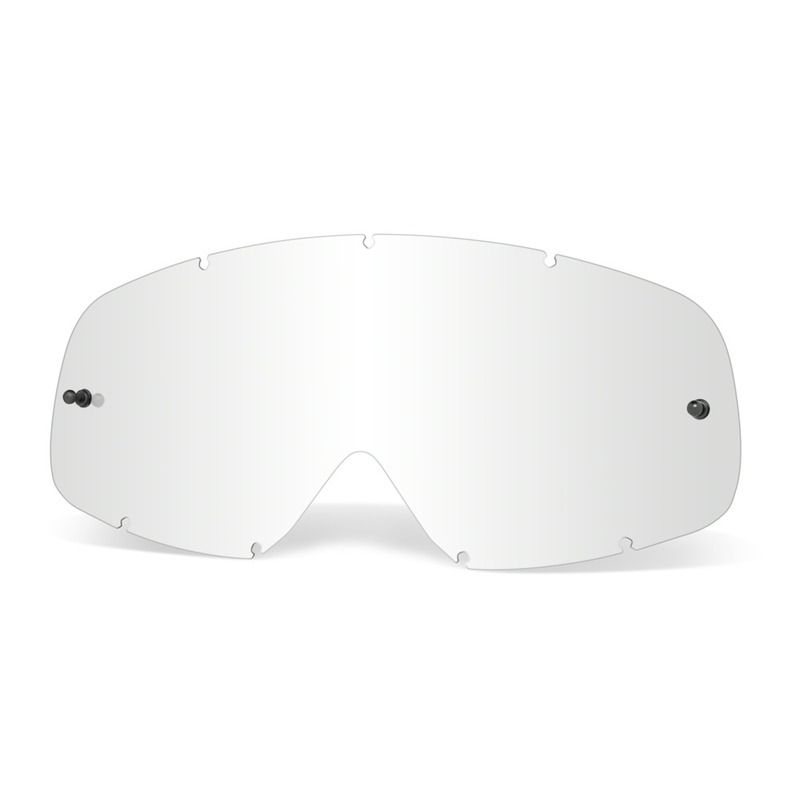 Lente OAKLEY XS O-FRAME. Transparente - motoscamaralweb.com