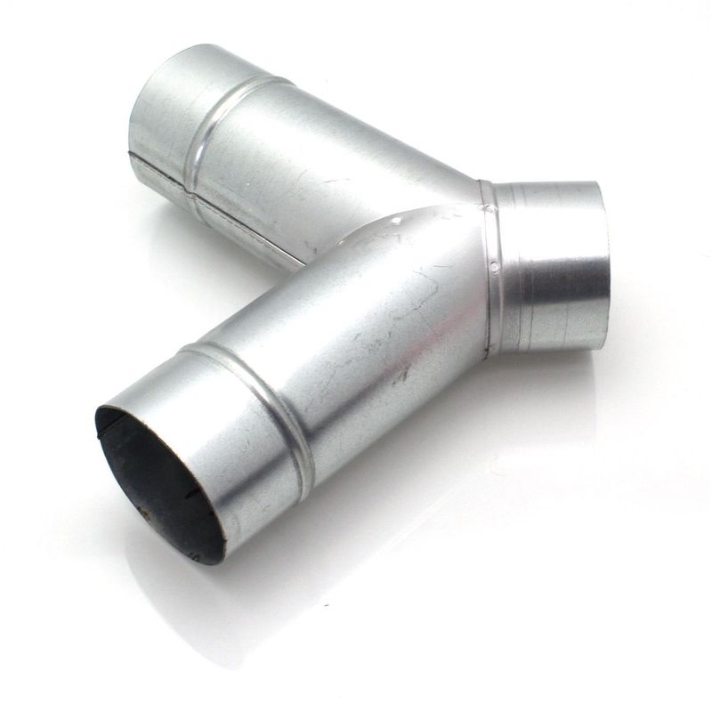 Conector en Y FILCAR Ø75mm - motoscamaralweb.com