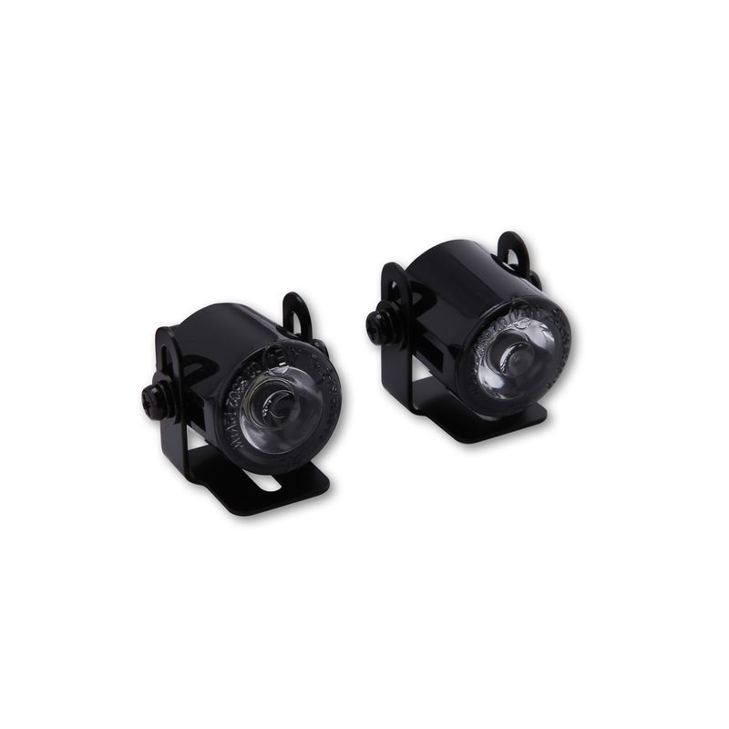 Luz de posición LED HIGHSIDER smart con soporte universal - motoscamaralweb.com