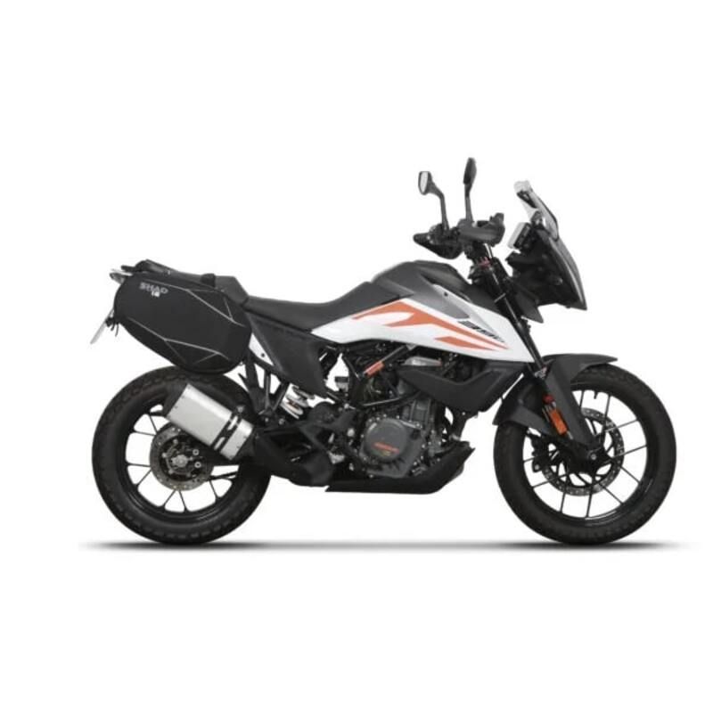Fijación SHAD específica para alforjas laterales - motoscamaralweb.com