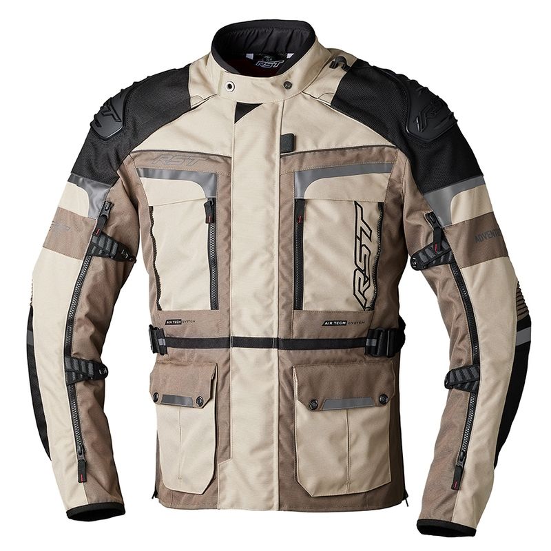 Chaqueta textil RST Pro Series Adventure-X CE hombre - Arena / Marrón - motoscamaralweb.com
