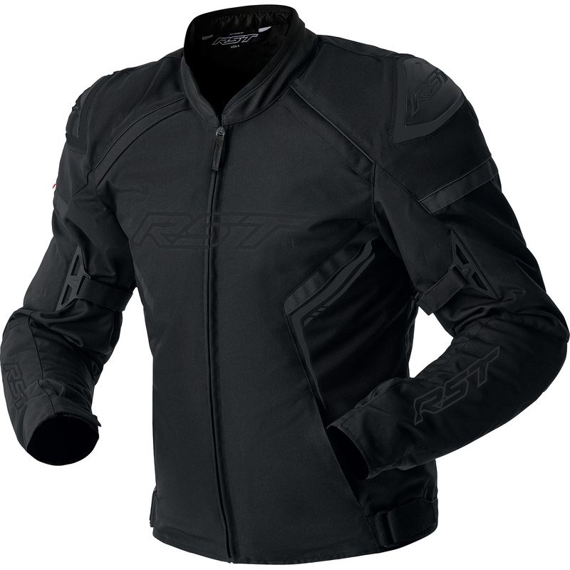 RST S1 D3O Textile Jacket - Black - motoscamaralweb.com