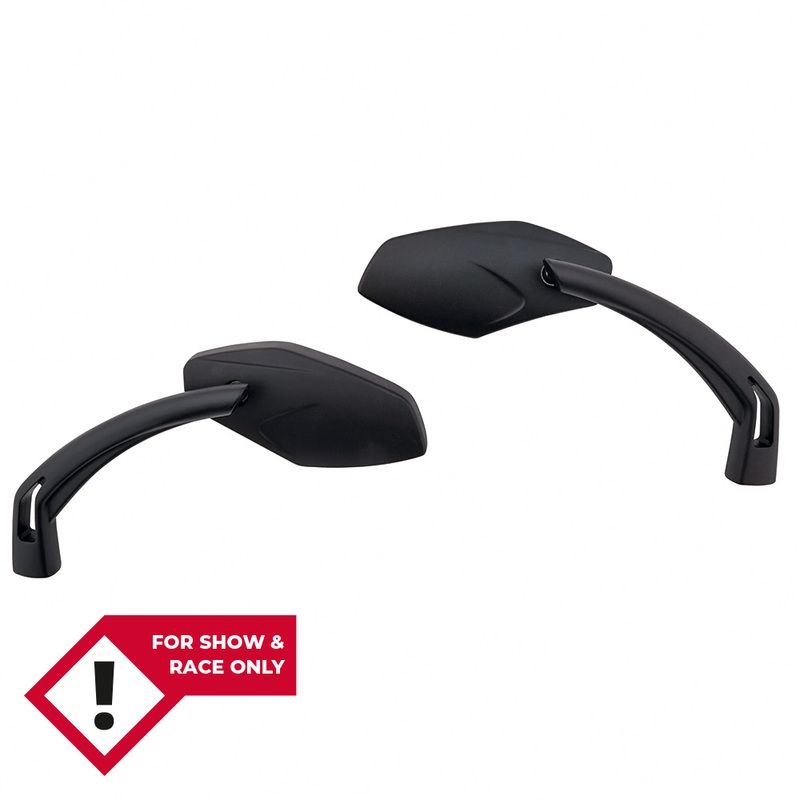 Retrovisor de manillar HIGHSIDER smart Luca - negro - motoscamaralweb.com