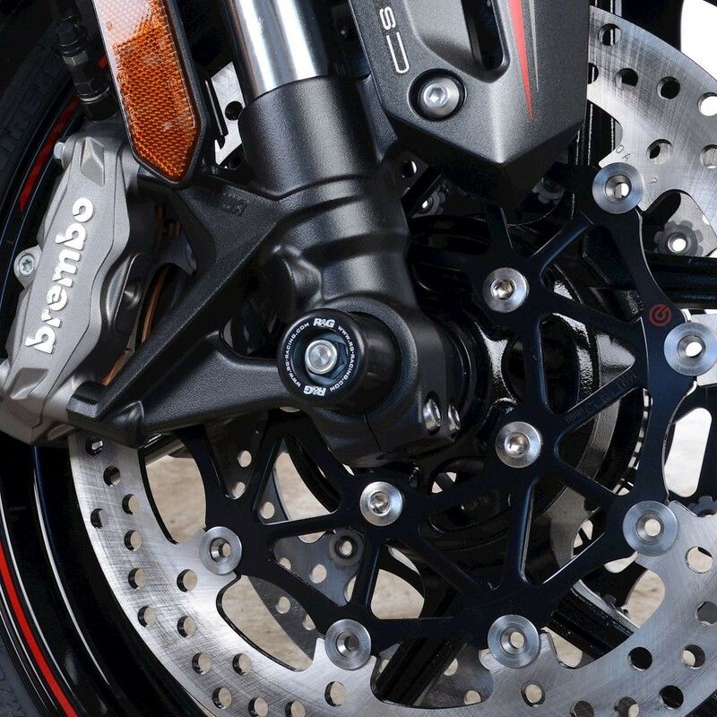 Protectores de horquilla R&amp;amp;G RACING - negro - motoscamaralweb.com