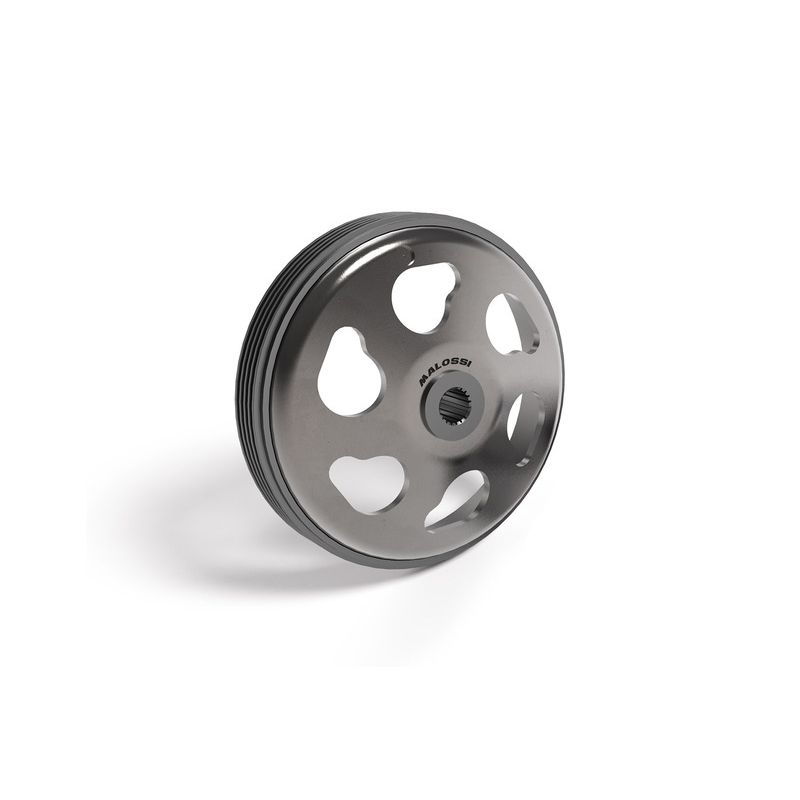 Campana de embrague refrigerada MALOSSI Maxi Wing Ø130mm 933gr - motoscamaralweb.com