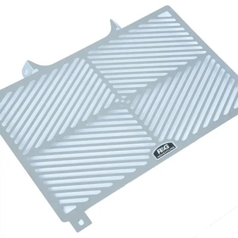 Protector de radiador R&amp;G RACING - acero inoxidable - motoscamaralweb.com
