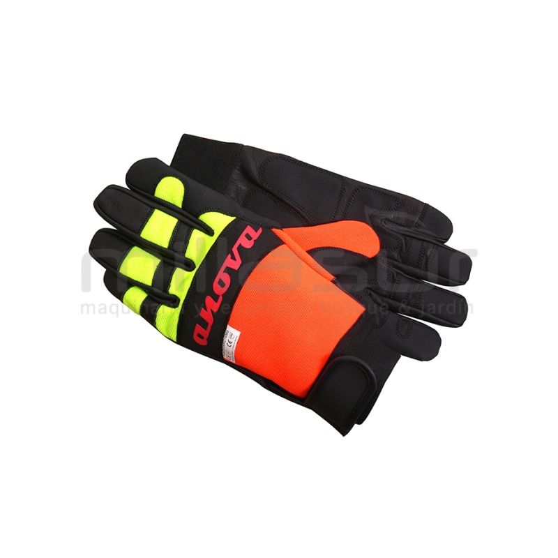 GUANTES ANTICORTE MOTOSIERRA 2MANOS CLASS1 T10 - motoscamaralweb.com