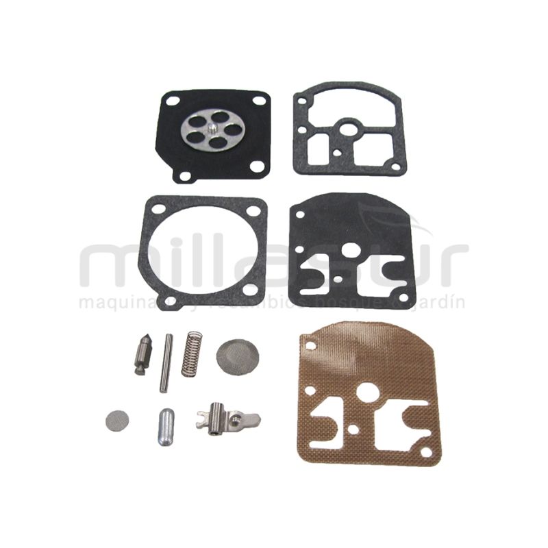 KIT REPARACIÓN CARBURADOR DESBROZADORA ADAPTABLE A STIHL FS106. FS220. FS280 - motoscamaralweb.com