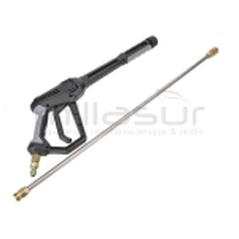 PISTOLA CON MANGO HIDROLIMPIADORA ALTA PRESIÓN 4000PSI - motoscamaralweb.com