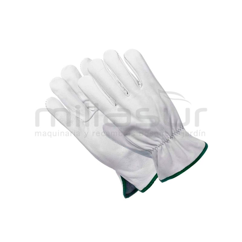 GUANTES CUERO JARDINERA T8 - motoscamaralweb.com