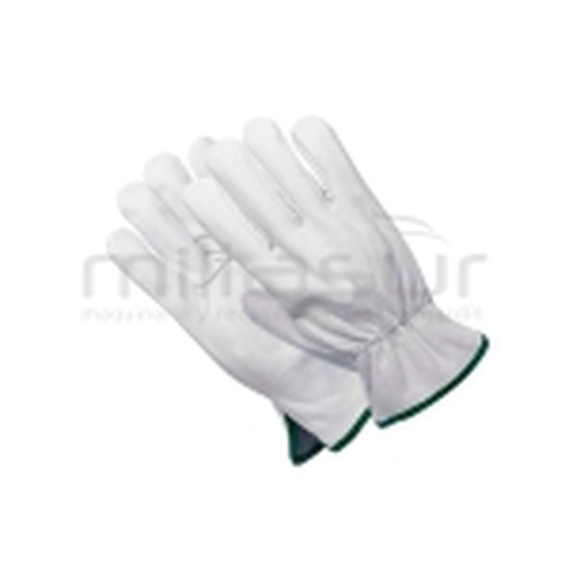 GUANTES CUERO JARDINERA T8 - motoscamaralweb.com