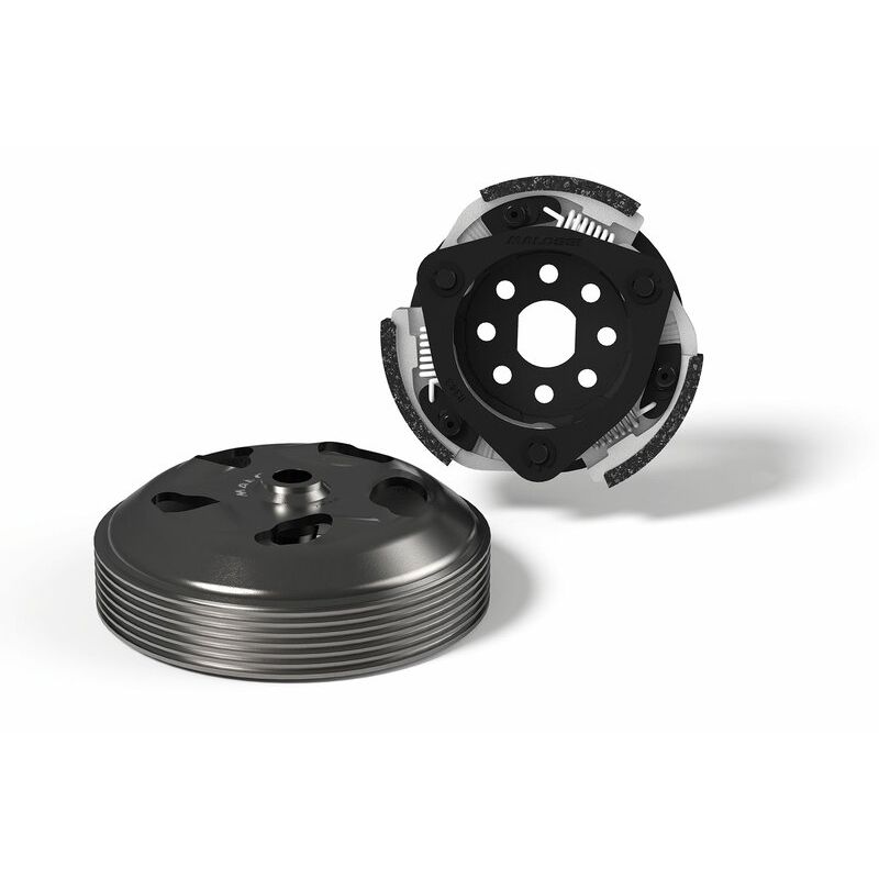 Embrague + campana MALOSSI Maxi Delta System Ø134mm - motoscamaralweb.com