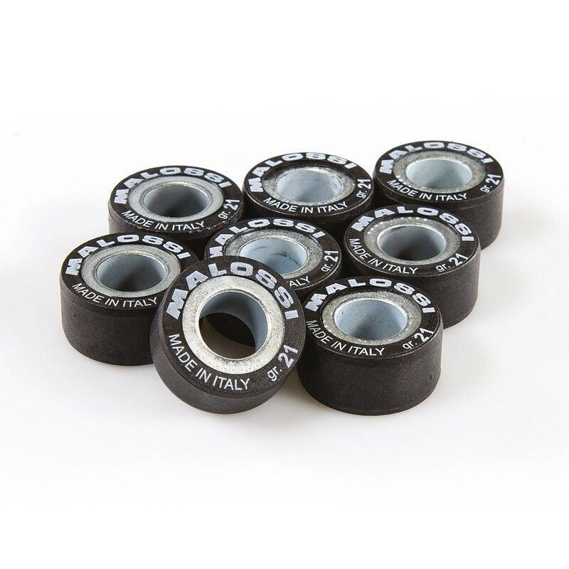 Rodillos de variador MALOSSI 26x12.8mm 14gr - 8 piezas - motoscamaralweb.com