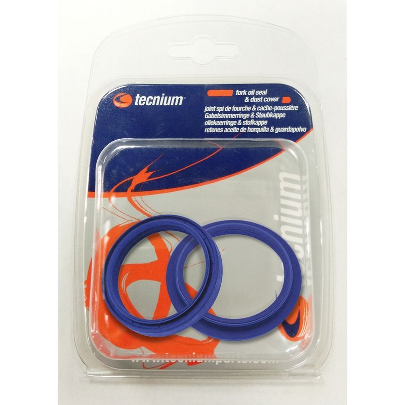 Retenes de horquilla y guardapolvos TECNIUM - Showa 47mm - motoscamaralweb.com