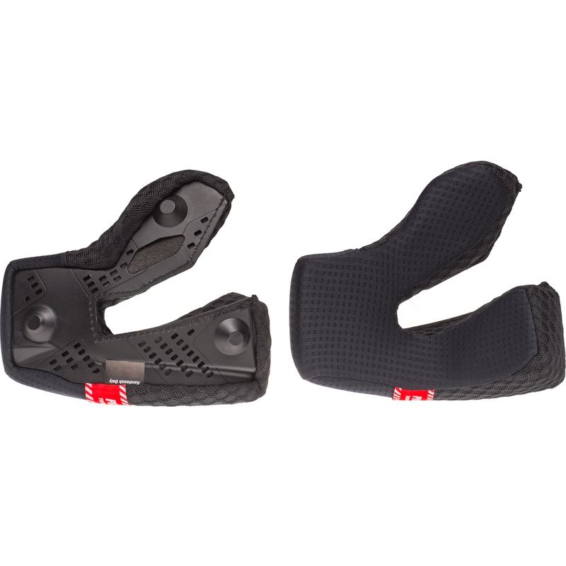Carrilleras BELL MOTO-10 45mm. Negro - motoscamaralweb.com