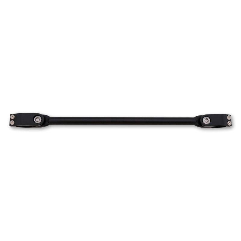 HIGHSIDER pro Cross-Bar Handlebar Brace Black Two-piece Clamps - motoscamaralweb.com