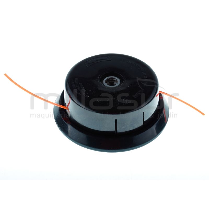 CABEZAL NYLON COMPLETO D63BA (H) - motoscamaralweb.com