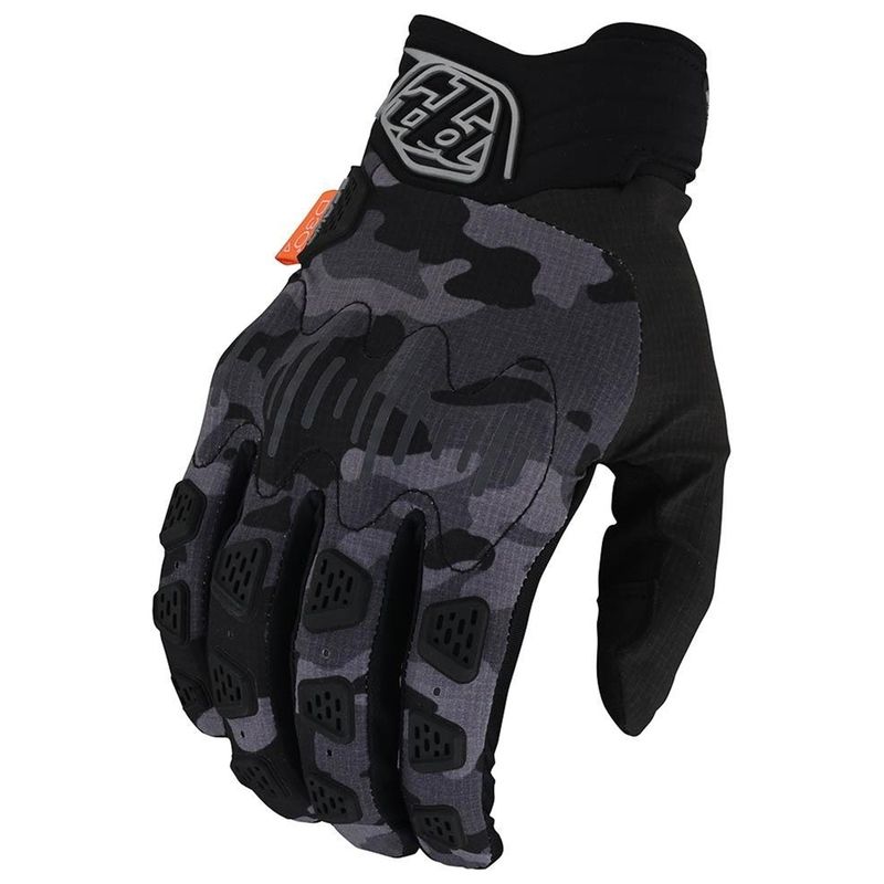Guantes TROY LEE DESIGNS Scout Gambit - Gris camo/Negro - motoscamaralweb.com