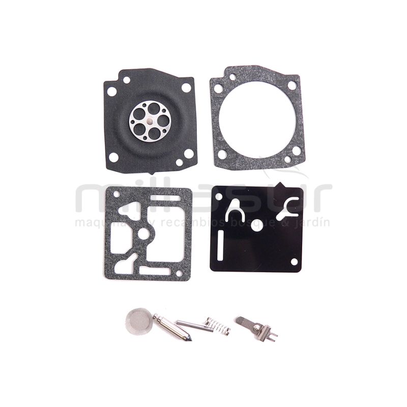 KIT REPARACIÓN CARBURADOR ORIGINAL ZAMA RB-167 - motoscamaralweb.com