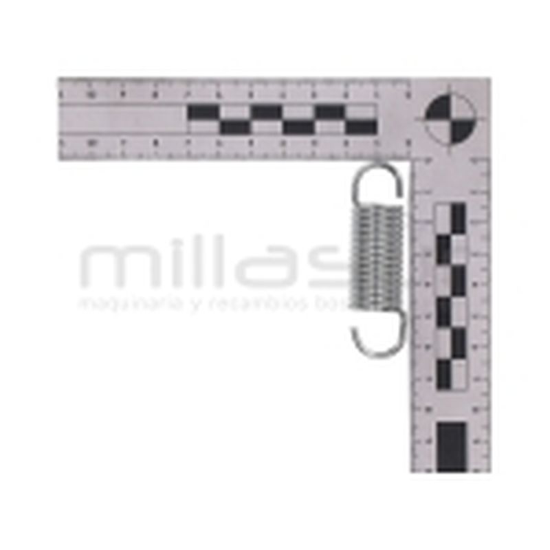 MUELLE LEVA ACCION SENTIDO MARCHAS (F118) MTC340. MTC340B - motoscamaralweb.com