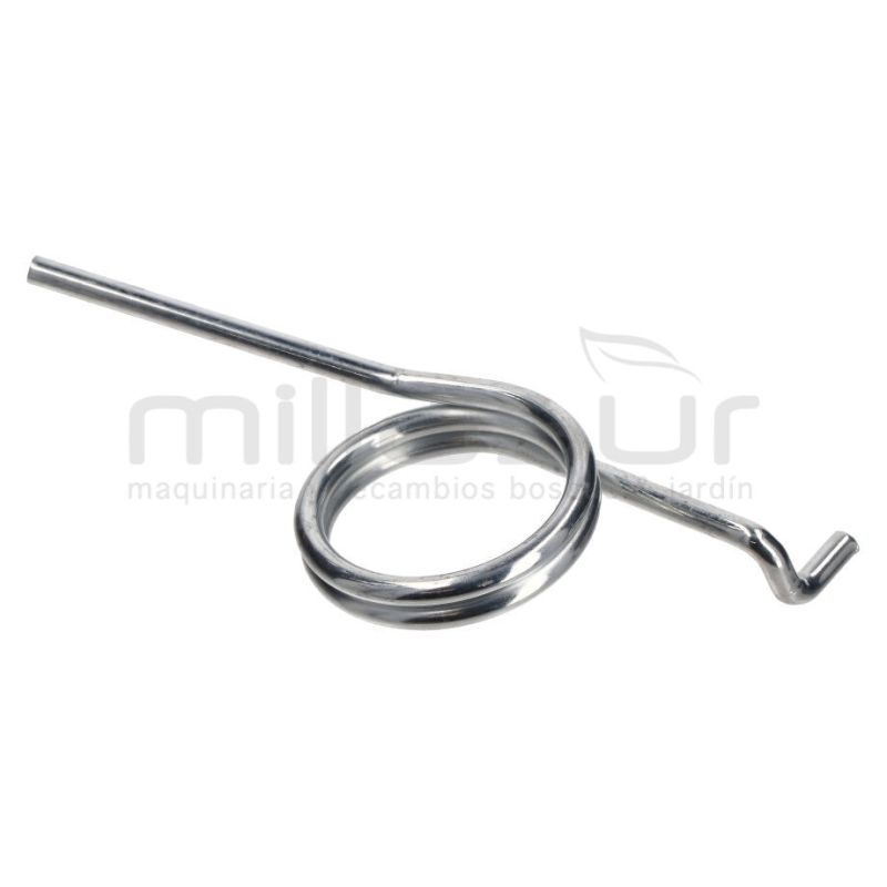 MUELLE LEVA CABLE BLOQUEO RUEDAS (B26) MTC340 - motoscamaralweb.com