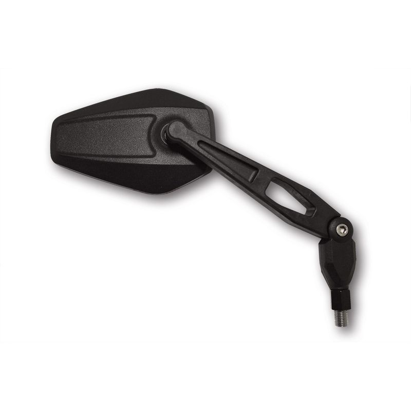 Retrovisor de manillar HIGHSIDER smart Booster - negro - motoscamaralweb.com