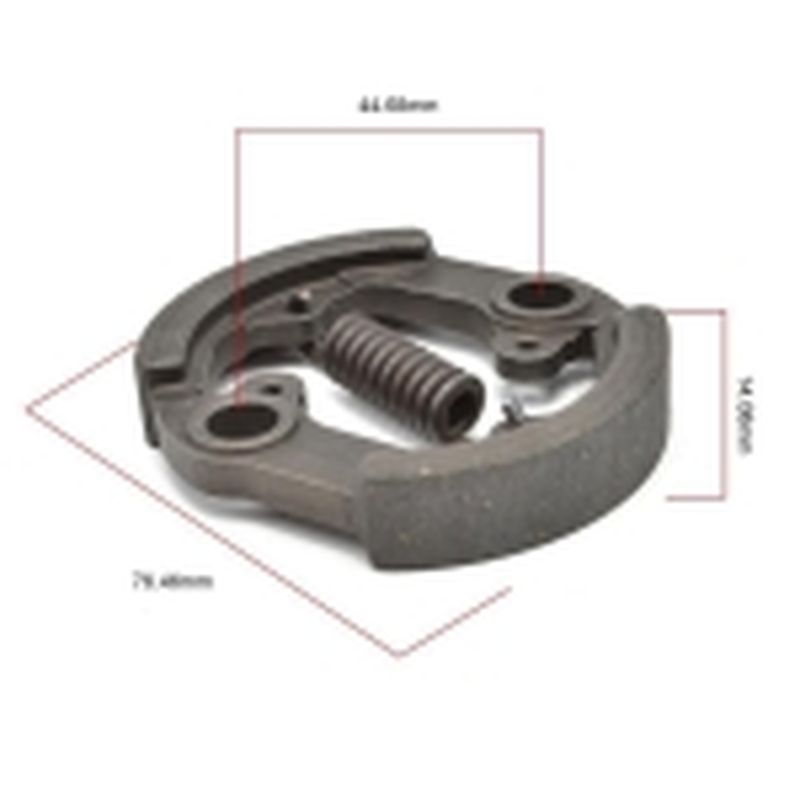 EMBRAGUE HUSQVARNA 143R II - ZENOAH G45L - motoscamaralweb.com
