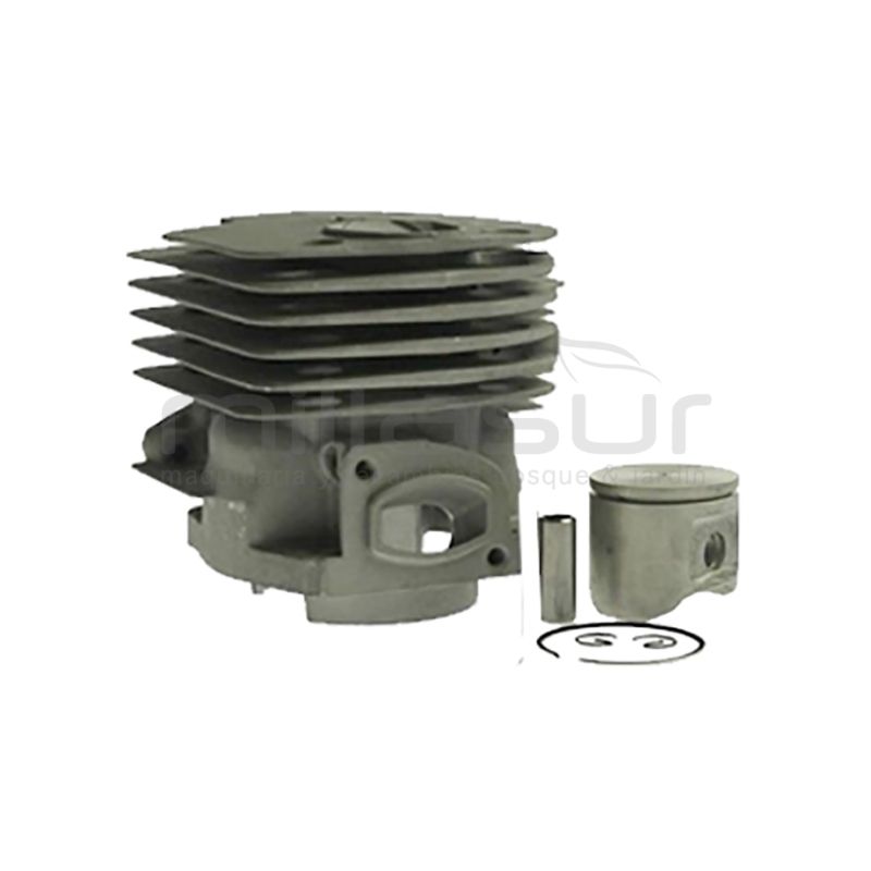 CILINDRO HUSQVARNA 365 ADMISIÓN RECTANGULAR (48 MM) - motoscamaralweb.com