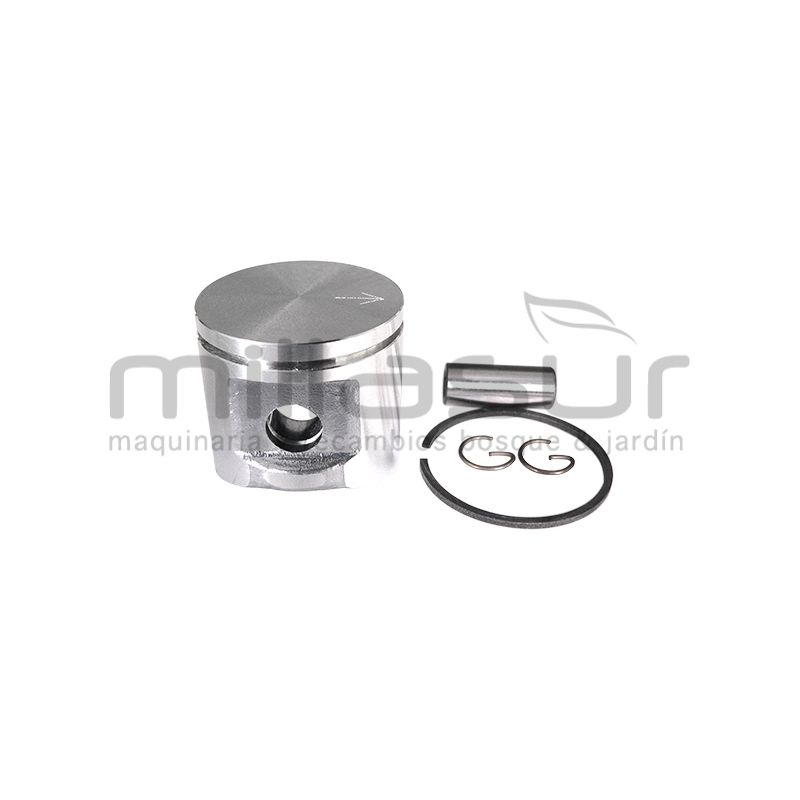 PISTÓN COMPLETO HUSQVARNA 143R-II. 443RB. 542RBS - ZENOAH G45L - motoscamaralweb.com
