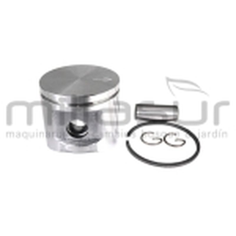 PISTÓN COMPLETO HUSQVARNA 143R-II. 443RB. 542RBS - ZENOAH G45L - motoscamaralweb.com