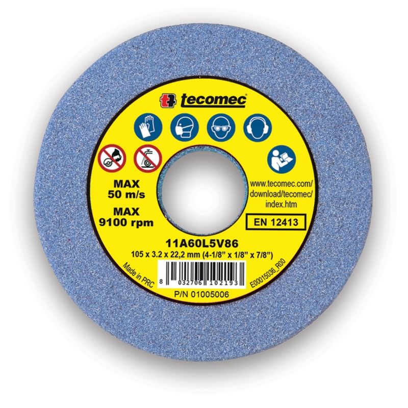DISCO AFILADORA MAX 1/4 - Ø105 - 2.9mm ( AF132 ) - motoscamaralweb.com