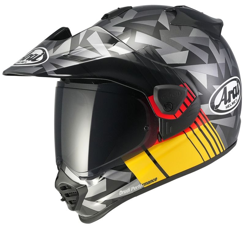 Casco ARAI TOUR-X5 Match - multicolor - motoscamaralweb.com