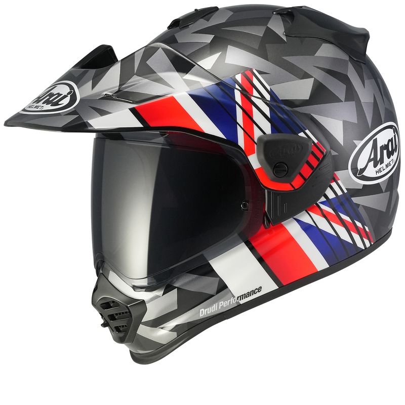 Casco ARAI TOUR-X5 Nation UK - multicolor - motoscamaralweb.com