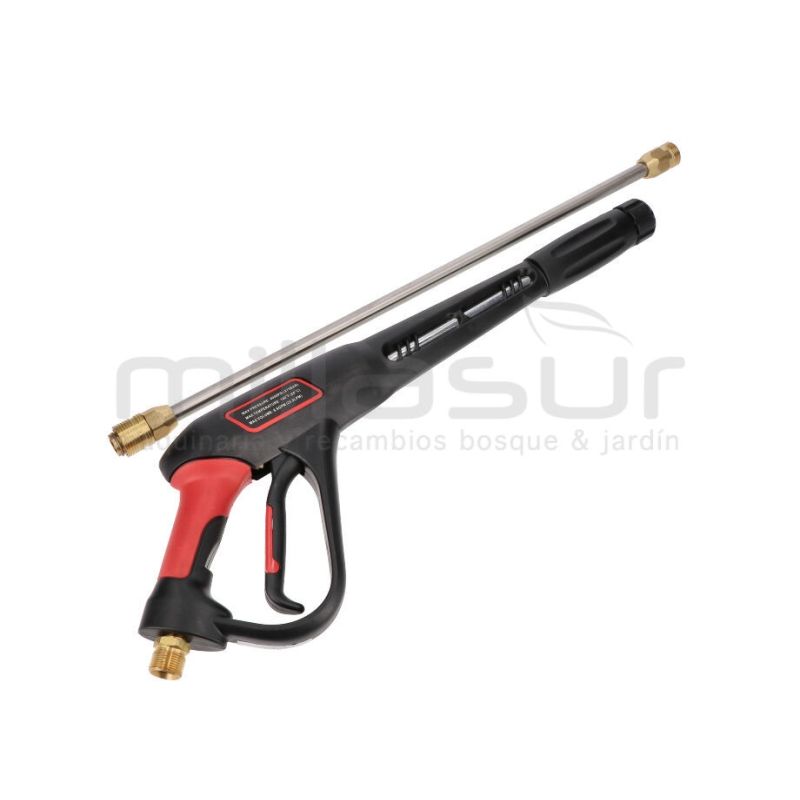 PISTOLA CON LANZA 3000PSI 22mm HIDROLIMPIADORAS - motoscamaralweb.com