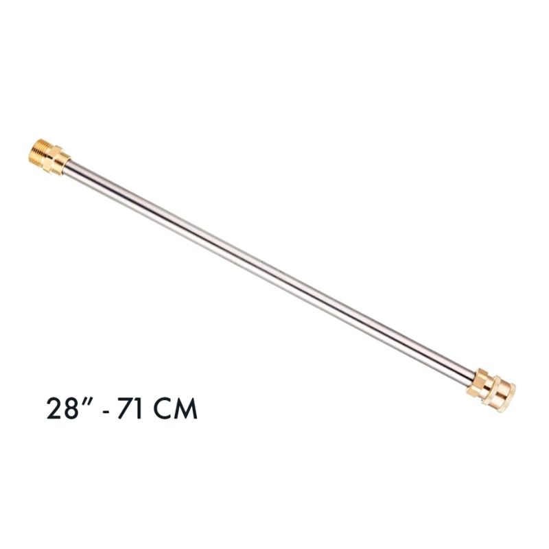 LANZA ALTA PRESIÓN HIDROLIMPIADORA - 28 - 77 CM - motoscamaralweb.com