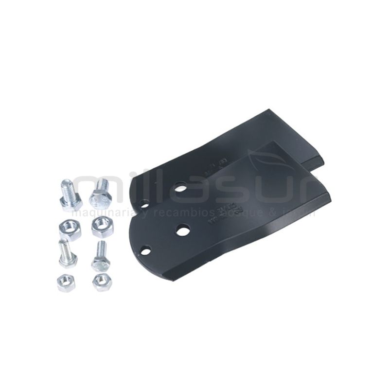 JUEGO CUCHILLAS Y TORNILLOS CORTACÉSPED 120 MM ADAPTABLE A STIGA PARK 102 M. PARK 121 M ... - motoscamaralweb.com