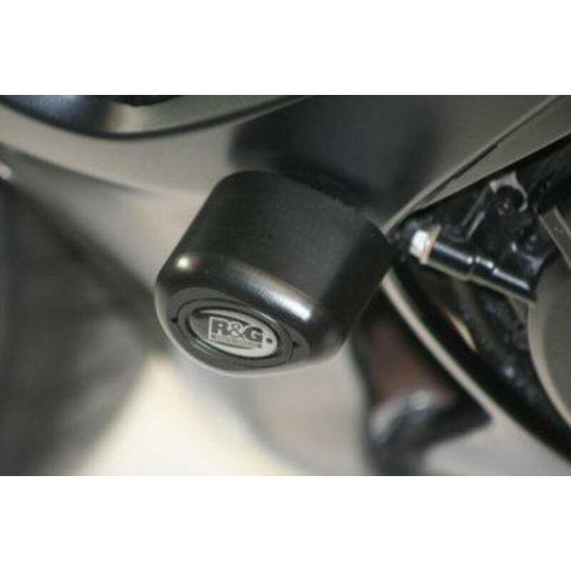 Protectores de carenado R&amp;amp;G RACING Aero - negro - motoscamaralweb.com