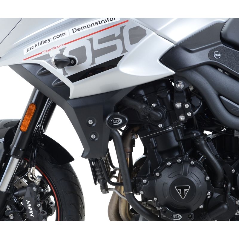 Protectores de carenado R&amp;amp;G RACING Aero - negro - motoscamaralweb.com