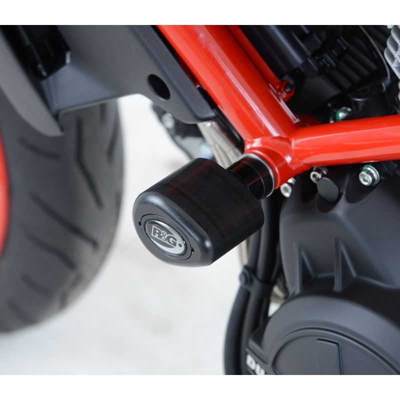 Protectores de carenado R&amp;amp;G RACING Aero - negro - motoscamaralweb.com