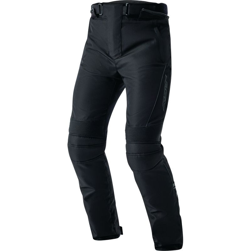 RST S1 D3O Textile Pants (Short Legs) - Black - motoscamaralweb.com