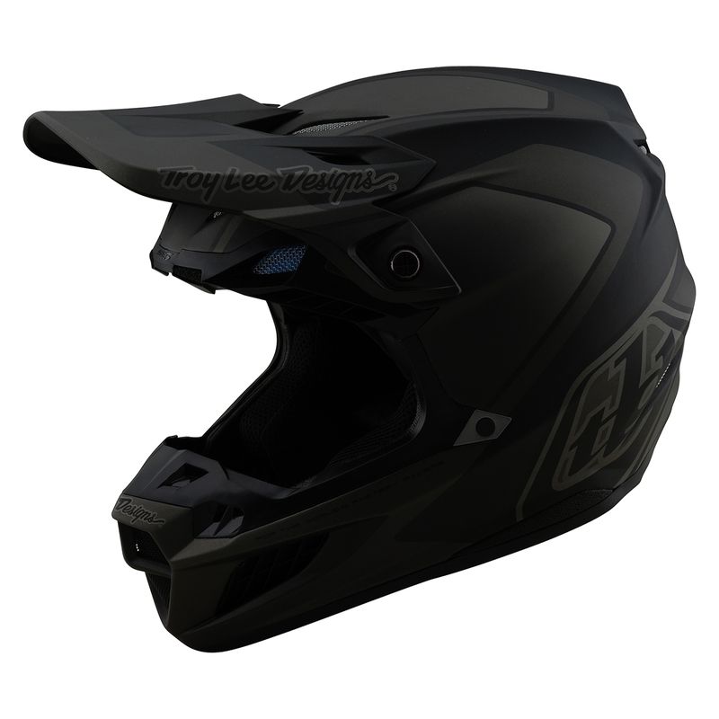 Casco TROY LEE DESIGNS SE5 Composite Mono - Negro - motoscamaralweb.com