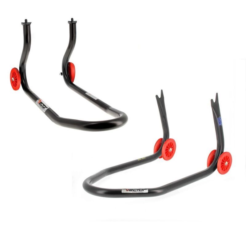 VECTOR Fix Stand Kit - Rear V Support + Front Under Fork Support - ECO - motoscamaralweb.com