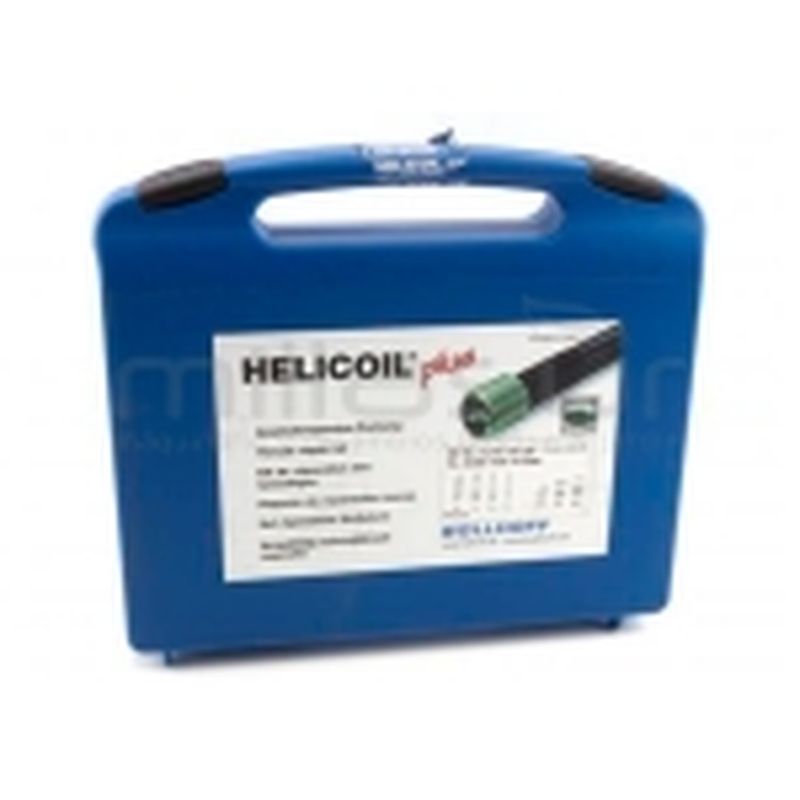CAJA HELICOIDES REPARACION ROSCA BUJIAS M10 x 1.00 - motoscamaralweb.com