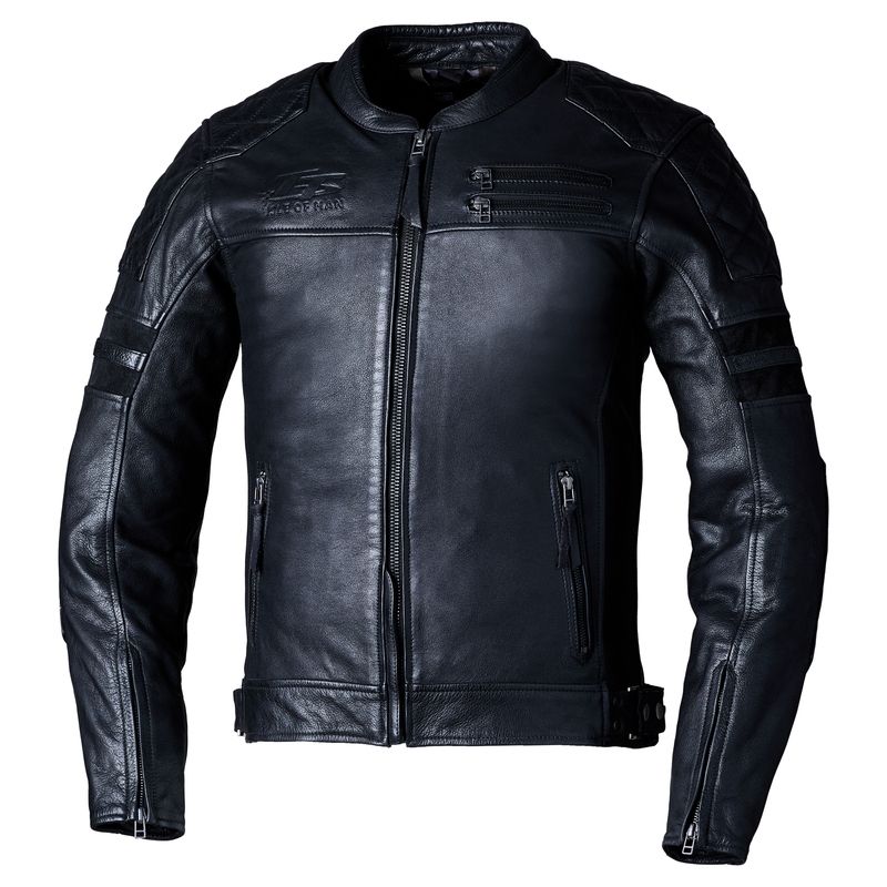 Chaqueta RST Hillberry2 cuero CE hombre - Negro - motoscamaralweb.com
