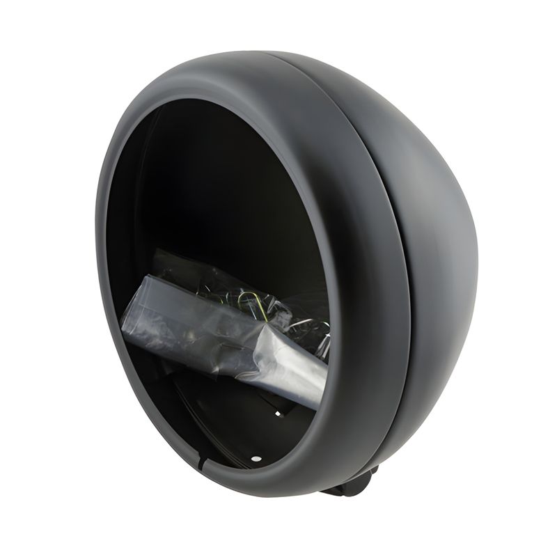 Carcasa de faro HIGHSIDER pro Pecos 5 3/4 - montaje inferior - motoscamaralweb.com