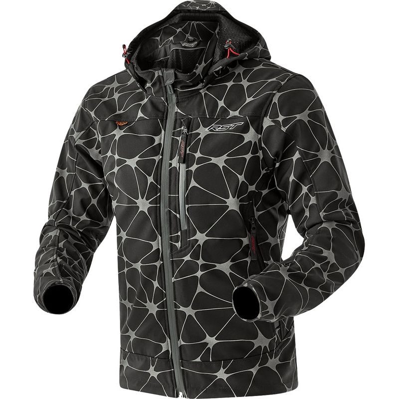 Chaqueta textil RST Havoc D3O - negro/gris - motoscamaralweb.com