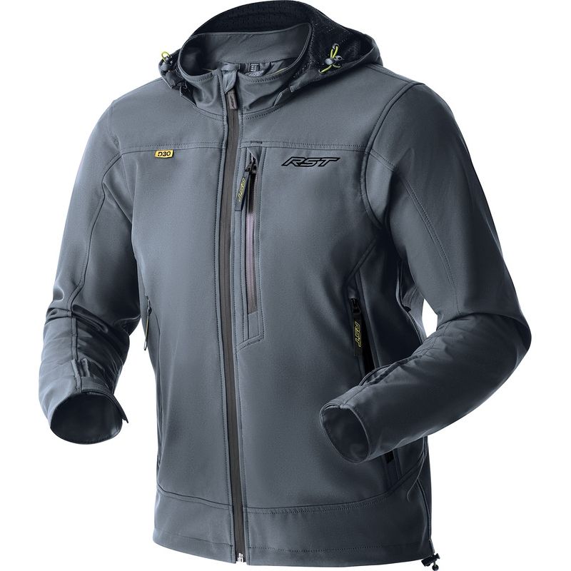 Chaqueta textil RST Havoc D3O - gris - motoscamaralweb.com