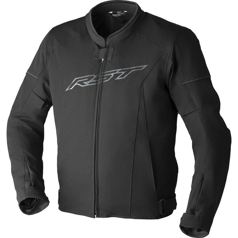 Chaqueta textil RST F4 D3O - negro - motoscamaralweb.com