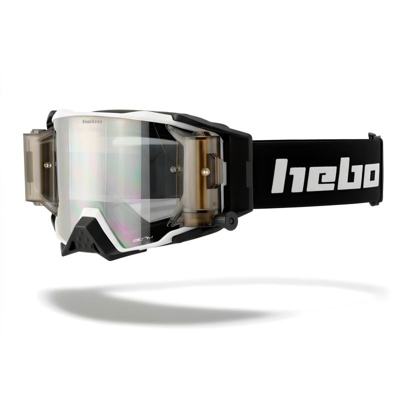 Gafas Off-Road HB 81 Atom con Roll Off | HB | Motos Camaral